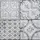 d-c-fix Kunststoffwandfliesen Wall Tiles, Maroccon Style, 30,5x30,5 cm, selbstklebend