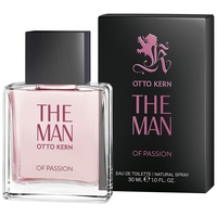 Otto Kern Eau de Toilette The Man of Passion 50ml EDT Herrendüfte Duft Männer Parfum, 1-tlg., Intensiver Duft langanhaltend Geschenk Herren Männer Jungen