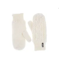 Eisbär Damen Handschuhe Afra Mittens white, One Size