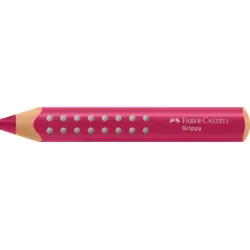FABER CASTELL Farbstift Grippy himbeerrot 110623