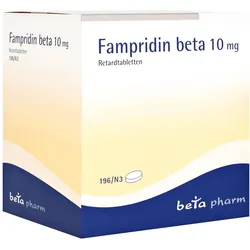 FAMPRIDIN beta 10 mg Retardtabletten 14 Wochen 14X14 St