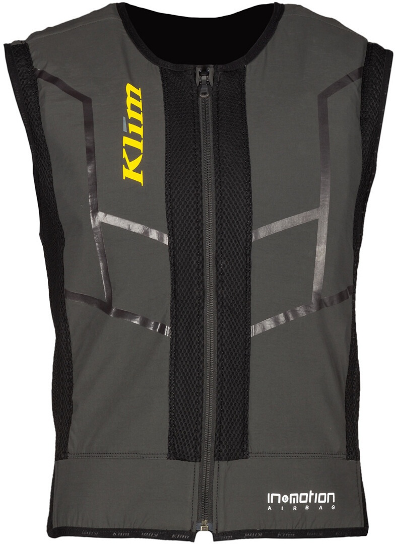Klim AI-1 EU Airbag Vest, zwart-grijs, M