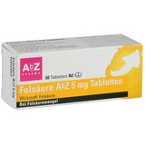 AbZ-Pharma Folsäure AbZ 5 mg Tabletten