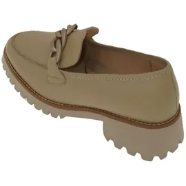 ARA Damen Kent Slipper, Sand, 38.5 EU Schmal