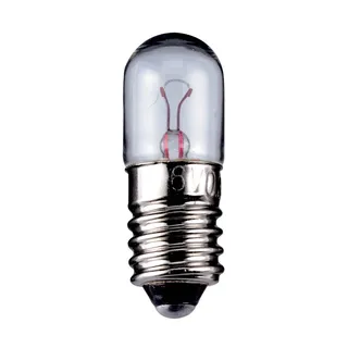 goobay 9313 Röhrenlampe; L-3353 IVP E10 Röhrenlampe 1,2W 100mA 12V