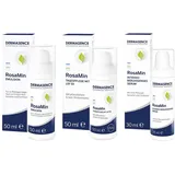 Dermasence RosaMin Emulsion 125 ml + Tagespflege LSF 50 50 ml + Serum 30 ml