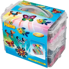 HAMA BEADS Bügelperlen Sortierbox 12 000 St.