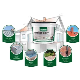 Ultrament Perfekt Dicht Reaktivabdichtung 8 kg