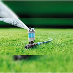 Cellfast - Sektor-Sprinkler mit stufenloser Regelung POWER IDEAL bis 346 m2