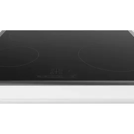 Bosch Herdset BOSCH Backofen Teleskopauszug 3D-Heißluft + Cerankochfeld Kindersicherung autark 60cm