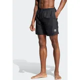 adidas Adicolor 8-Inch Badeshorts Schwarz S