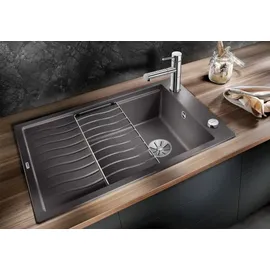 Blanco Elon XL 6 S anthrazit + Excenterbetätigung + InFino