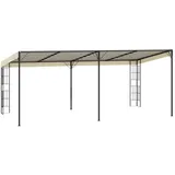 vidaXL Wand-Pavillon 3 x 6 m Creme