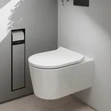 Hansgrohe EluPura S Wand-WC mit WC-Sitz Weiß HygieneEffect