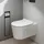 Hansgrohe EluPura S Wand-WC mit WC-Sitz Weiß HygieneEffect