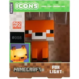 Paladone Products Minecraft Icons Leuchte Fuchs 11 cm
