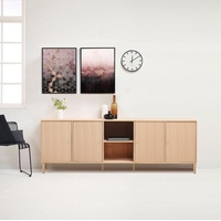 Hammel Furniture Sideboard »Mistral, Hochwertig Schrank, hängend/stehend montierbar«, Eiche pigmentiert, , 56477166-0 B/H/T: 220 cm x 61 cm x 42 cm,