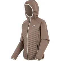 Regatta Andreson Hybrid Softshelljacke in Braun 40