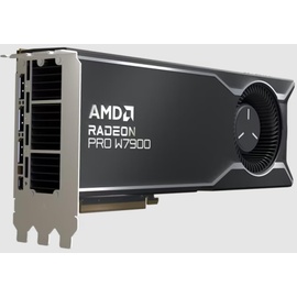 AMD Radeon PRO W7900, 48GB GDDR6, 3x DP, mDP (100-300000074)
