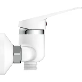 Eisl Speed messing weiß/chrom NI168SCR-W