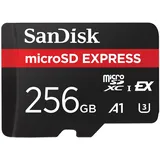 SanDisk microSD Express - 880MB/s & 256GB