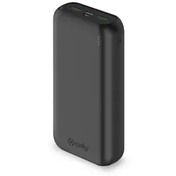 Celly Powerbank 20.000mAh schwarz