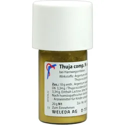 WELEDA THUJA COMP.N Trituration 20 g Trituration
