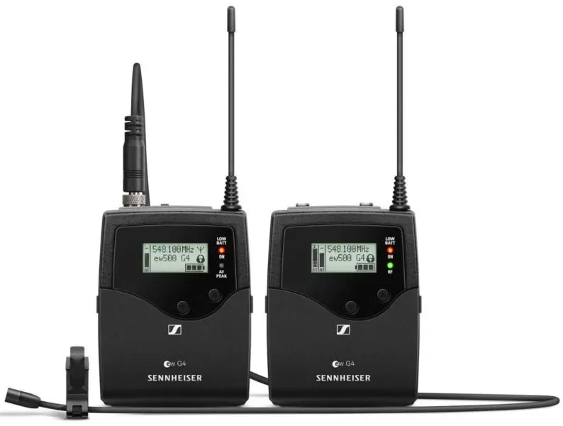 Sennheiser EW 512P G4 Drahtloses Lavalier Mikrofonsystem