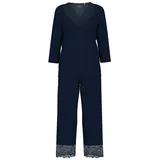 CALIDA Elegant Dreams Medium Short Pyjama Dunkelblau Modal Small Damen
