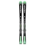 Head Herren All-Mountain Ski Supershape e-Magnum, Schwarz, 163