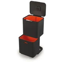 Joseph Joseph Totem Max black 60L Abfalltrennung-& Recyc. behä