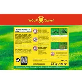 WOLF-Garten WOLF Garten - Turbo-Nachsaat Schatten 3826122 LR-S 120