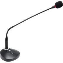Omnitronic MIC SHC-2 Schwanenhalsmikrofon