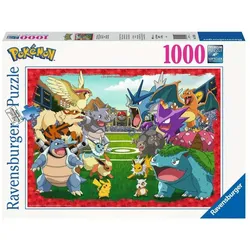 Ravensburger Puzzle Puzzle Pokémon Kräftemessen, 1000 Puzzleteile