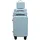 NTK-Collection Frenzi Koffer-Set 4-tlg. blau/silber