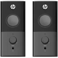 HP DHS-2101 2.0 Multimedia-Lautsprecher Schwarz
