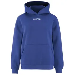 Craft Kapuzenpullover Community 2.0 Logo Hoodie (athletische Passform) kobaltblau Damen