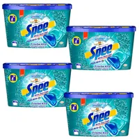 Spee Aktiv Duo Caps Multi Aktiv Frische Kick Vollwaschmittel, 16 Stück, mehr frische Gefühl 4er Pack (4 x 320g)