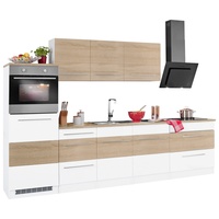 Held MÖBEL Küchenzeile »Trient«, ohne E-Geräte, Breite 290 cm, weiß