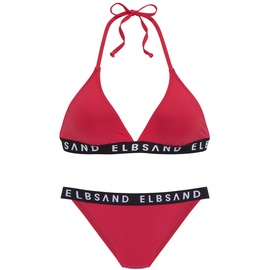 Elbsand Triangel-Bikini Gr. 42, Cup C/D, rot Gr.42