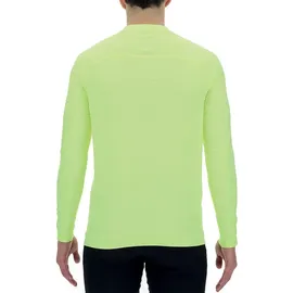 Uyn Run Fit langarm Laufshirt Herren yellow fluo S