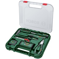 Bosch Universal Werkzeug-Set, 17-teilig (vielseitiger Werkzeugkoffer, bestückt, hochwertig, ergonomisch,