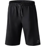 Erima Essential Sweatshorts schwarz, 128