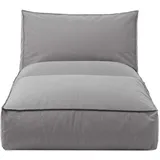 BLOMUS Stay Daybed S 80x25x190 cm Polyester Grau Hellgrau