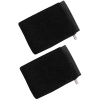 Esprit Handtücher Handtücher Collection MODERN SOLID, Frottier (Packung, 2-St), hohe Markenqualität schwarz