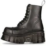 New Rock M.newmili083-s39 Stiefelletten/Boots Schwarz Boots Shoes - 42 - 42 EU