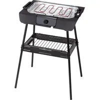 Kynast 2in1 Tisch-Standgrill BBQ 2000 W