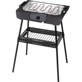 Kynast 2in1 Tisch-Standgrill BBQ 2000 W
