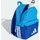 adidas Kids Logo Rucksack LK Backpack 3BAR KE0412 - Lucid Ray Blue/Royal Blue/White / Royal Blue / White - 1 Größe