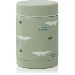 FRESK Food Jar Thermosflasche für Lebensmittel Crocodile 300 ml
